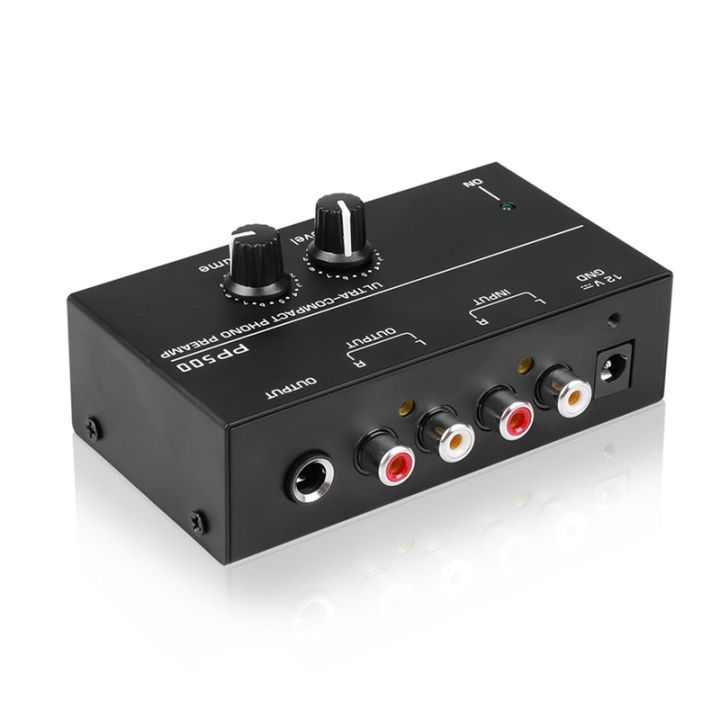 Phono Preamp PP500 with Bass Treble Balance Volume