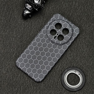 For Honor Magic 8 Pro Case For Magsafe Magnetic Embossed Striped Pattern PC Hard Cover Thin And Light Shell