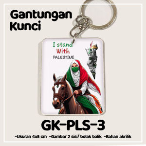 Gantungan Kunci Palestine - Ganci palestina - keychan palestina