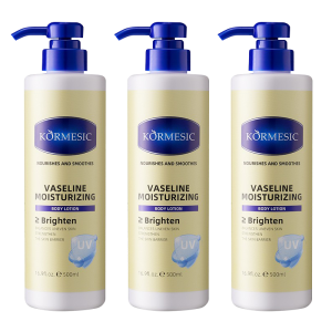[Original] Vaseline Whitening Body Lotion for Long lasting Moisturizing and Brightening Skin Long lasting Fragrance Tender and Smooth Skin 500ml