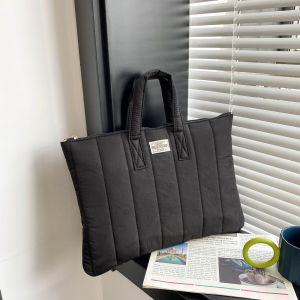 Laptop Bag Korean Fashion Simple Shockproof Laptop Bag Suitable for 10 13 15 15.6 Inches