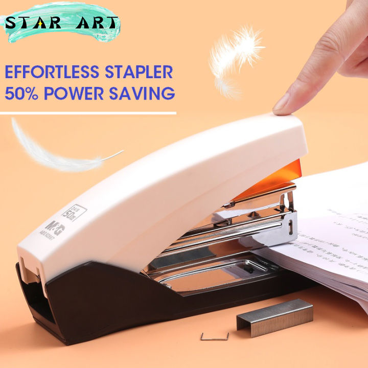 M&G%2050/70%20Sheets%20Effortless%20Heavy%20Duty%20Stapler%20Paper%20Book%20Binding%20Stapling%20Machine%20Standard%20School%20Office%20Supplies%20Stationery%EF%BC%8CMultifunctional%20Stapler%20That%20Can%20Staple%20Books%20and%20Notebooks%20and%20Study%20Homework%20-%20Image%205