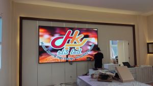 Videotron Indoor 160x300cm P2.5mm High Resolution 640x1152 pixels sync dan asynch mode