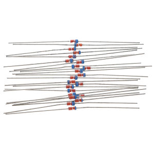 Fantic 20ชิ้น1N34A DO-35เครื่องตรวจจับเจอร์เมเนียมไดโอด AM FM วิทยุคริสตัล