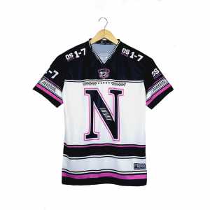 Jersey ONE SEVEN Huruf A Pria Wanita / Kaos Jersey Basball / Baju Jersey Printing / Ukuran M L XL