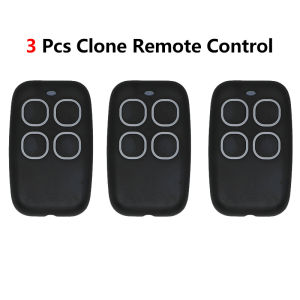 Diese 433Mhz Rf Clone Remote Control 50m 4 Button Copy Transmitter Fixed Learning Code for Gadget Gate Garage Door Doorhan Nice Came