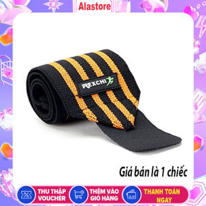 Dây Quấn Cổ Tay Tập Gym Cao Cấp Băng Quấn Cổ Tay REXCHI Hỗ Trợ Nâng Tạ BO16