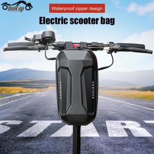 【New Arrival】 Durable Hard Shell Handlebar Bag for M365 PRO 2 Electric Scooter Large Capacity Waterproof Skateboard Part