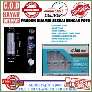 Yajue YJ068 Refill / Isi Ulang Per Pack isi 24 pcs
