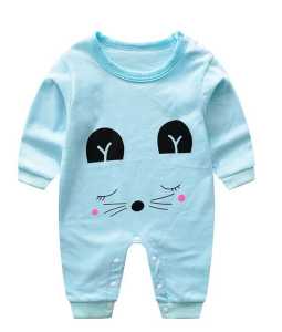 Baju Bayi Newborn Sleepsuit Jumpsuit Bodysuit Lengan Panjang 0-12 Bulan