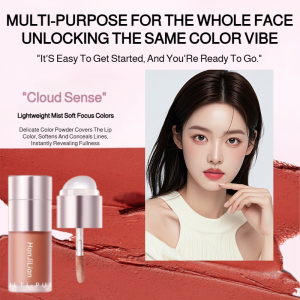 Silicone Brush Head Blush One Full Makeup Velvet Play Color Highlight MultiUse Brush Head Blush