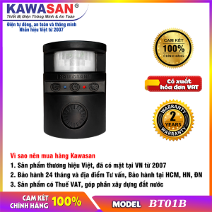 Thiết bị báo trộm hồng ngoại độc lập hú còi tại chỗ BT01B