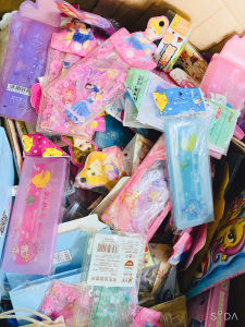 (CC - HCM) (SỈ) BỘ THƯỚC EKE 4 - 5 MÓN DỤNG CỤ HỌC TẬP CHO BÉ EVE Story