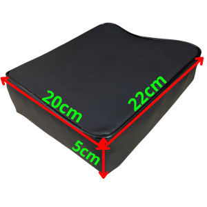 ( KHÔNG PHẢI GHẾ ) Yên nệm êm ái cho ghế ngồi xe tay ga ( nệm rời ) YÊN NỆM ĐEN GHẾ ĐÔN GA CÓ ỐC