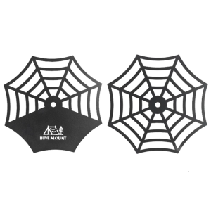 Multifunctional Outdoor Lamp Stand Tray Water Cup Storage Cutlery Storage Rack for Camping and Hiking