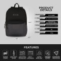 HGS High-Quality Backpack With Virupro Anti-Microbial Protection. 