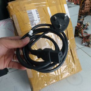 Dây nguồn 3 chấu lõi đồng cao cấp CHẤT LƯỢNG to tròn dài hàng bãi thanh lý