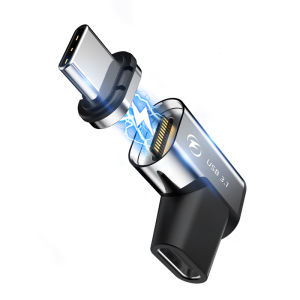 GUUGEI 100W Type C Adapter 24Pins Fast Charging USB 4K HD Video Hub Data Sync Transfer 10Gbs USB C 3.1 Converter PD Charger