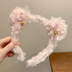 Zy Fashion Băng Đô Hình Gấu Dâu Sang Trọng Dễ Thương Cho Nữ Băng Đô Thời Trang con gái Rửa Mặt Phong Cách Hàn Quốc