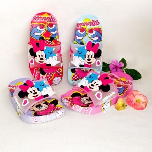 Sandal Selop Anak Cewek/Perempuan/Wanita Karakter Minie Mouse Blink Menarik Usia 1-7 Tahun import