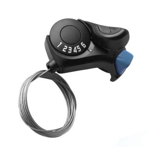 Gear Shifter Sepeda 7 Gears Pemindah Transmisi Sepeda Gunung Shifter Set Universal Untuk Sepeda Gunung