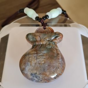 Shui Cao Colourful Agate Necklace