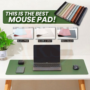 ❤Premium Leather Desk Pad❤Waterproof Mouse Pad for Laptop ❤️SG Seller❤️