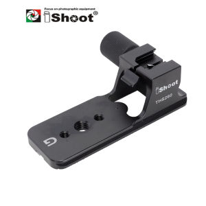 iShoot Lens Support Collar for Sony FE 200-600 F5.6-6.3 G OSS Tripod Mount Ring Replacement Base Foot Stand IS-THS260 w Arca swiss dovetail Compatible with RRS /PMG / Wimberley/Markins/Photoclam/Sunwayfoto/Benro/Sirui/Leofoto