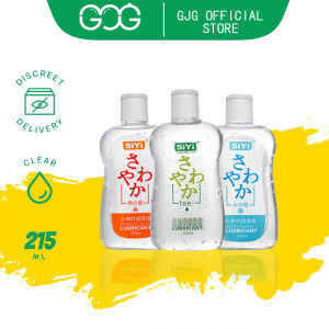 GJG SiYi 215ml Water-Based Lubricants for Sex Toy Anal Vagina Lubricant