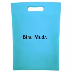1 Kodi isi 20pcs Tas Kain Spunbond Goodie Bag Oval 30x40 Besar Kantong Belanja promosi Bingkisan Souvenir parcel Snack Ultah / Ulang Tahun anak Tote bag Hampers Pernikahan Goody Bag murah pengganti Plastik paper bag 100% Ramah Lingkungan lusinan kodian