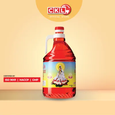 Lucky Joss Incense Chinese Prayer Oil - Red - 6 X 2L Bottles