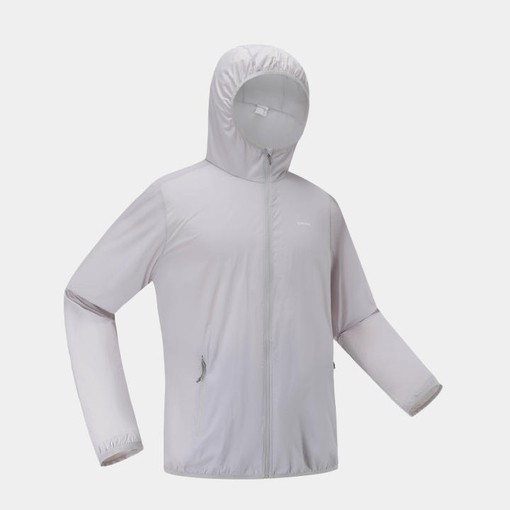 Decathlon Mountain Hiking Men's UPF 50+ Jacket Helium 100 (UV
