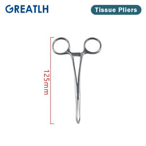 14/16/18/20CM  stainless steel tissue forceps Alice forceps Basic  instruments gripping forceps  tool