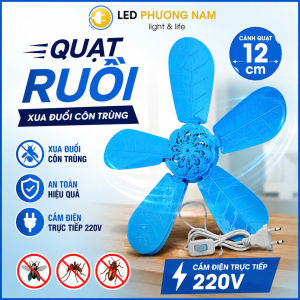 Quạt Đuổi Ruồi Muỗi Côn Trùng - Làm Mát
