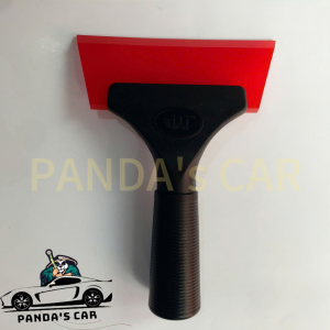 Gạt tay cầm có CHIA NGÓN lưỡi cao su dán Film Phim cách nhiệt kính xe ô tô nhà kính PANDAs CAR