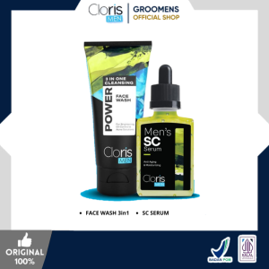 Clorismen Geng Max Pro - Paket Termurah Mencerahkan & Anti Jerawat