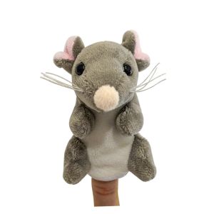 Role Play Finger Puppet Storytelling Farm Animal Puppets Plush Toy Cloth Doll Cartoon Animal Hand Puppet Teaching Shows