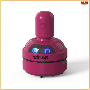 One Touch Start Mini Desktop Vacuum Cleaner Portable Tabletop Dust Sweeper for Cleaning Paper Scrap Crumbs on Office