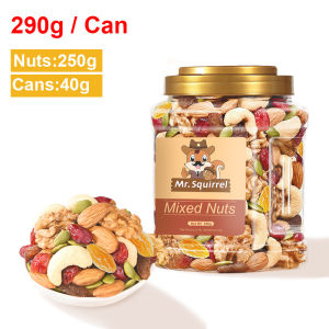 Mr.Squirrel Trail Mix Daily Mixed Nuts Bulk Dry Fruit Healthy Snack Mix Nuts and dried fruit