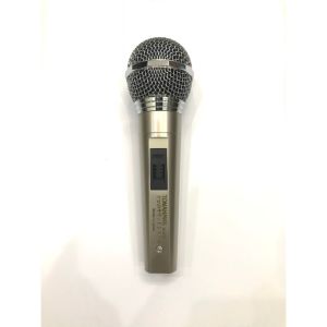 Micro karaoke có dây mic kim loại không gỉ mic hát nhẹ tiếng trong dùng cho dàn karaoke