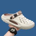 6157 New Fashion Thick Sole Non-Slip Unisex Beach Sandals Clogs Shoes Sports Slippers For Men And Women. 