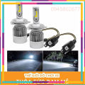 (GIÁ 1 CHIẾC) ĐÈN PHA LED-Đèn C6 2 tim-Đèn pha xe máy C6 lắp đặt dễ dàng cho ô tô xe máy, Đèn siêu sáng.