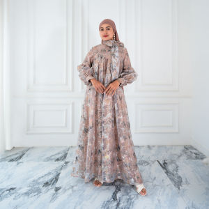 Simplyrooms Guzel Dress Free Pasmina Gamis Muslim Model Baru