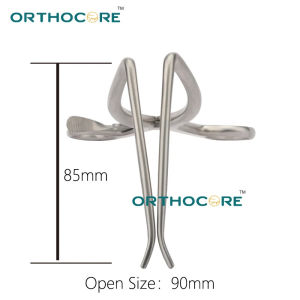 Intervertebral Disc Distractor Spinal Neuro  Instruments