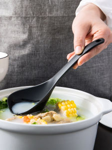 Muỗng Súp Hợp Kim Xẻng Gạo Chịu Nhiệt Độ Cao Tay Cầm Dài Muỗng Gạo