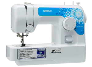 Brother JA1450NT Affordable Entry-level with Assisted Needle Threader + Free 10 Roll sewing Thread
