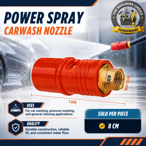 CARWASH NOZZLE HIGH PRESSURE NOZZLE TIP POWER SPRAY PRESSURE WASHER