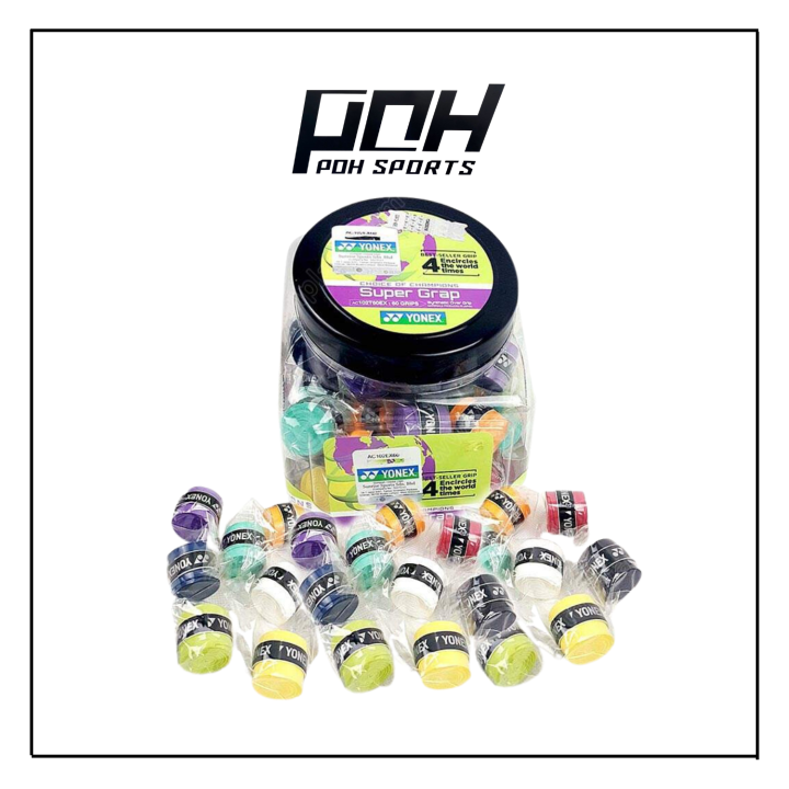 YONEX SUPER GRAP AC102EX BADMINTON RACKET GRIP Lazada
