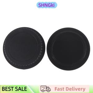 SHNGki 1Set Rear Lens Cap + Body Cover for Camera SLR EOS EF EF-S