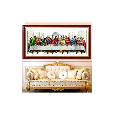 【Best value】 DIY5D Diamond painting DIY needlework Cross Stitch set Embroidery kit Last Supper